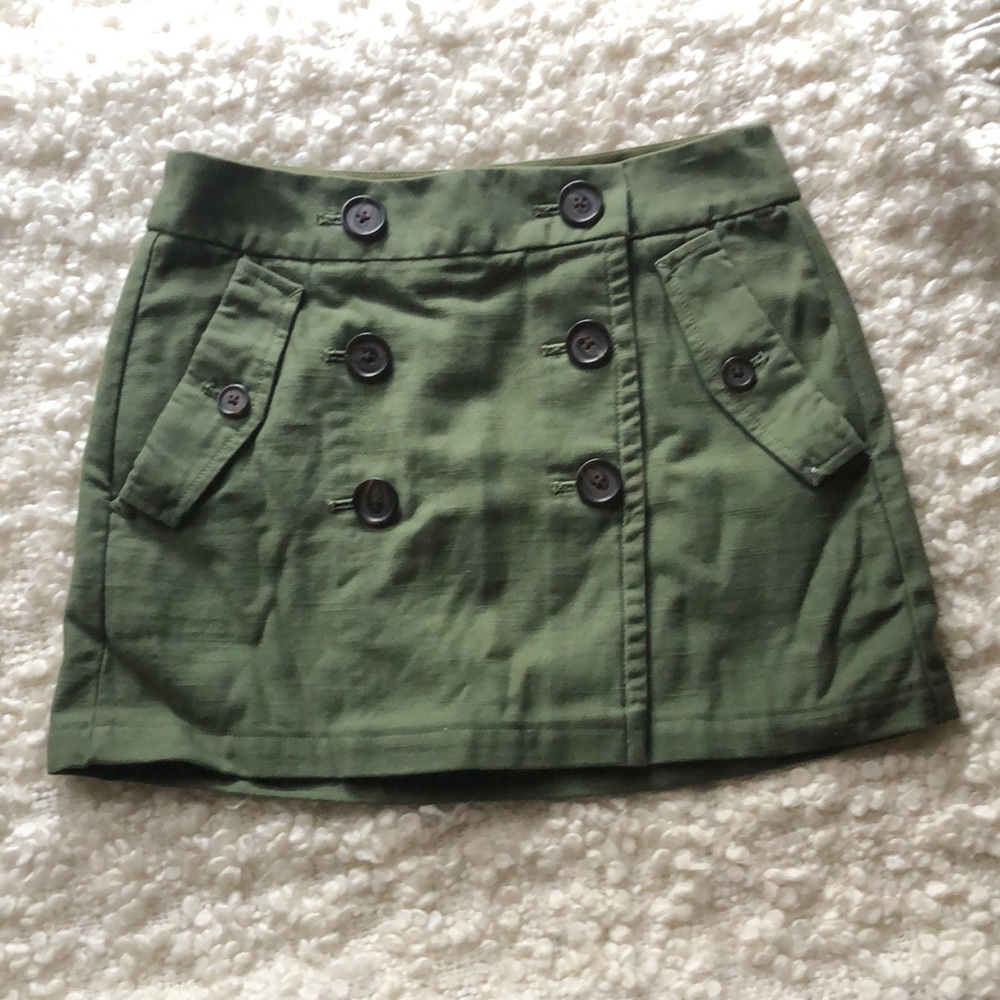 J.Crew sailor skirt